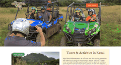 Desktop Screenshot of kiputours.com